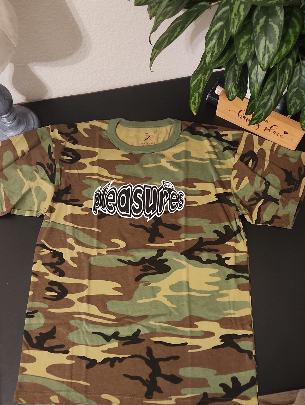 Pleasures x Rothco Camo Graphic Tee